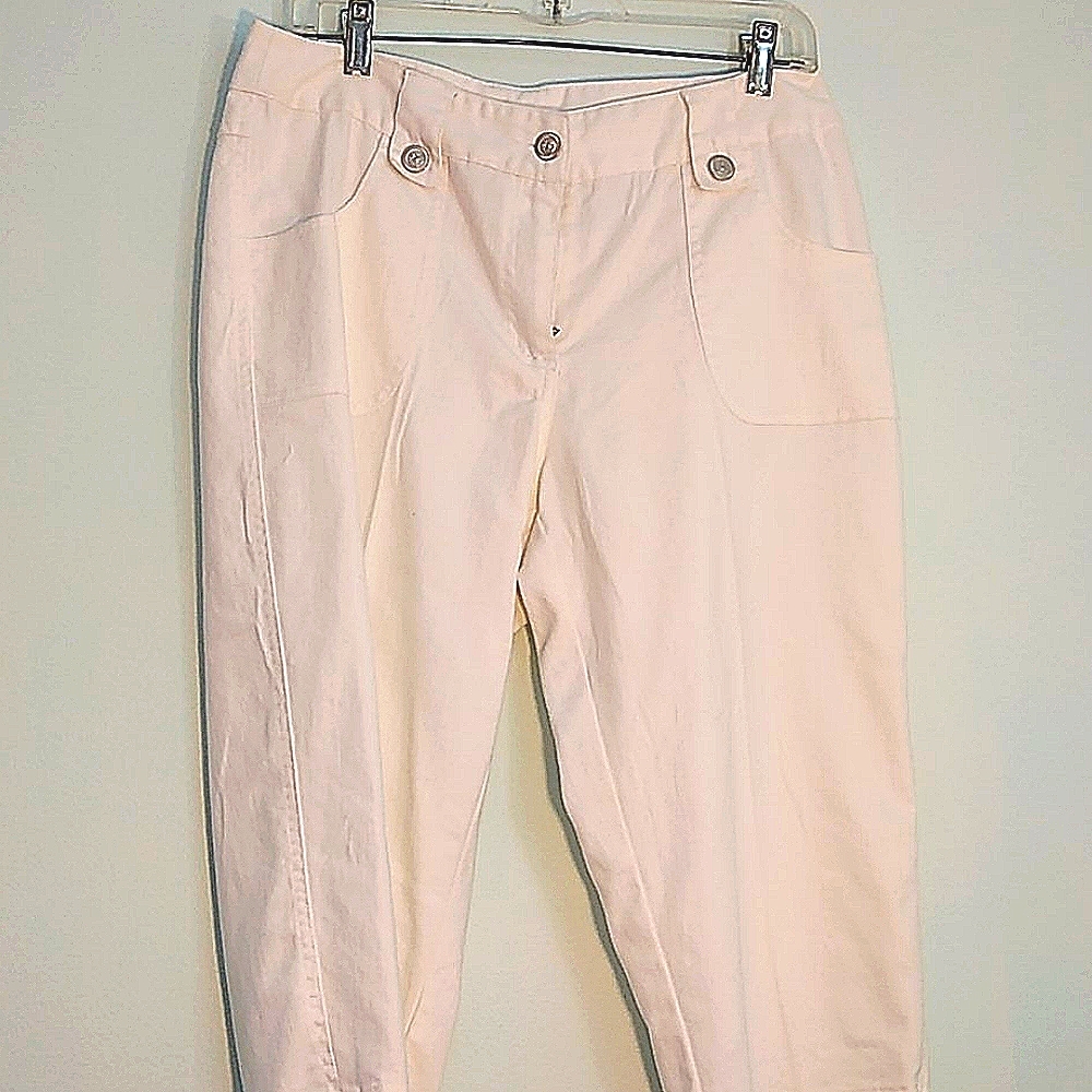 Ruby Rd. Retro Capris - Picture 1 of 6